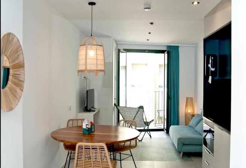 １ベッドルームアパートメント, Aparthotel El Cargol