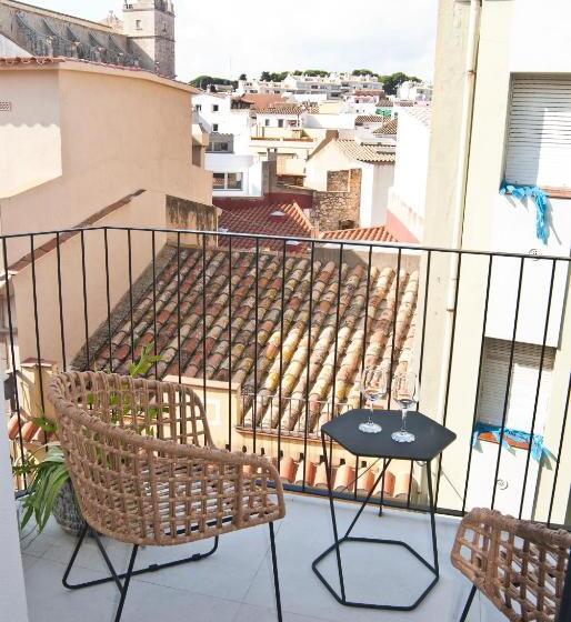 Апартаменты 1 Спальня с Балконом, Aparthotel El Cargol