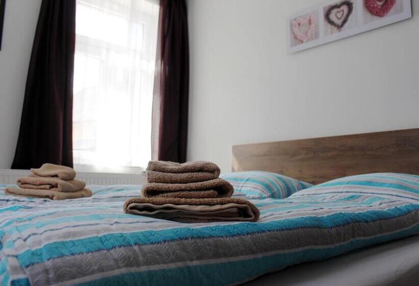 带1个卧室的公寓, Apartmány V Podhradí