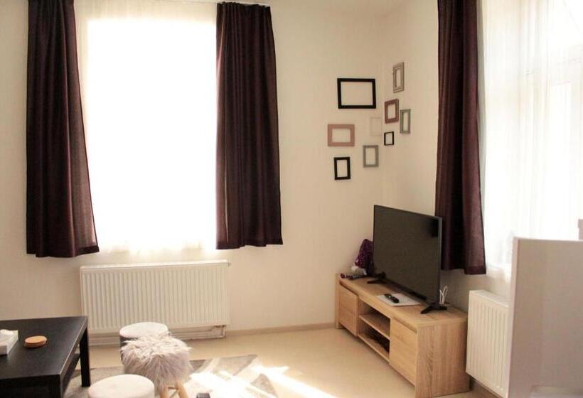 带1个卧室的公寓, Apartmány V Podhradí