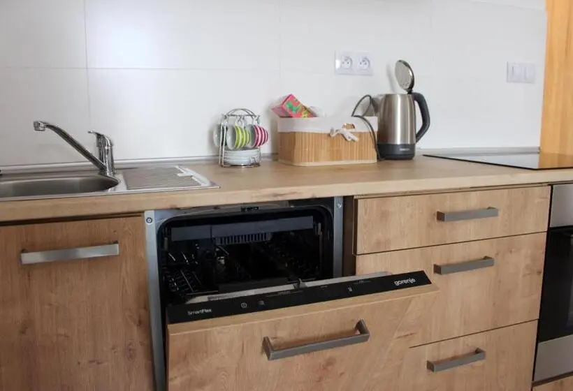 スイート, Apartmány V Podhradí