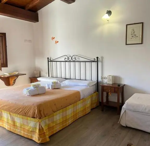 Standard Kolmen Hengen Huone, B&b Fonte Vena