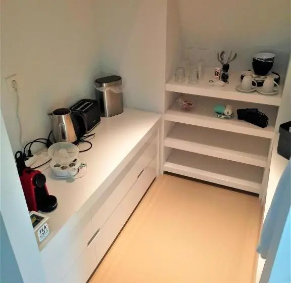 キングサイズベッドのデラックスルーム, Kaap Hoorn Club Bed En Breakfast