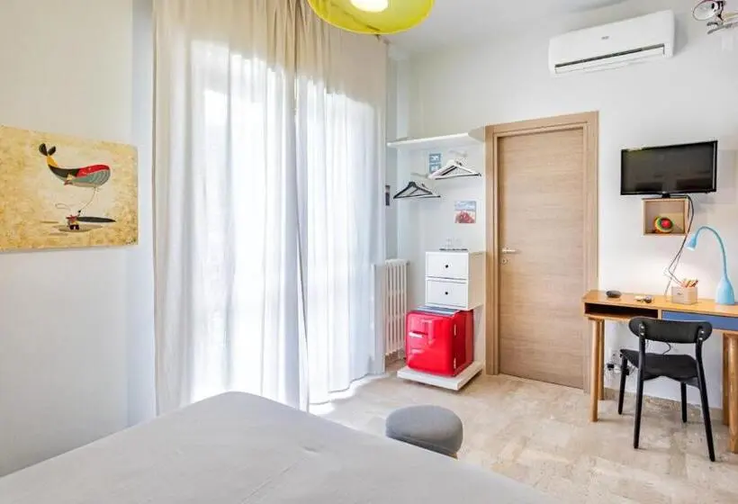 Standard Yhden Hengen Huone, Casa Pinaldo