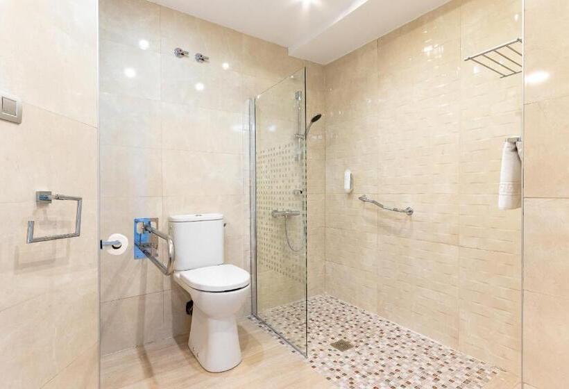 Номер Стандарт Адаптированный для Инвалидов, Cruces Metro Rooms