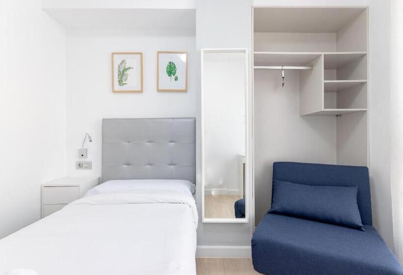 Номер Стандарт Индивидуальный, Cruces Metro Rooms