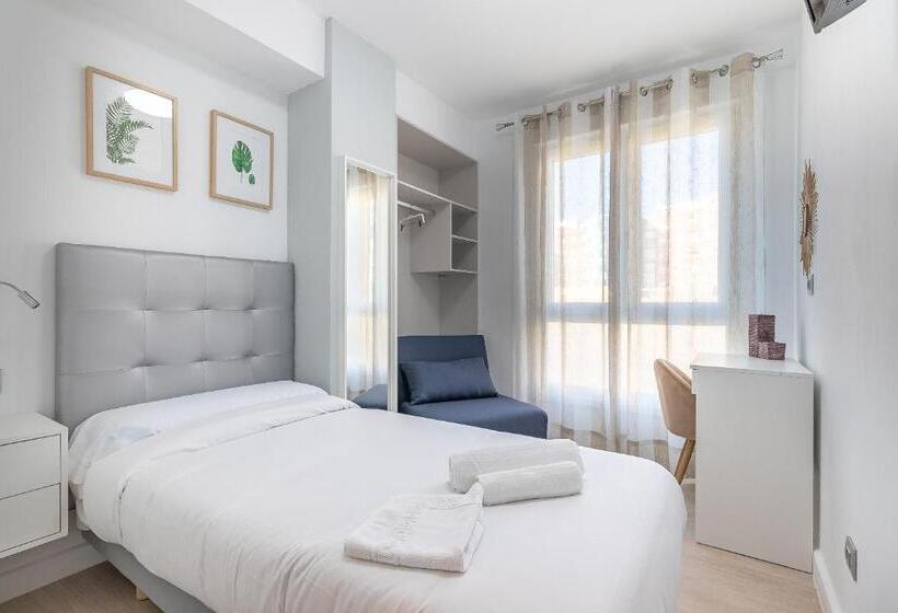 اتاق استاندارد یک نفره, Cruces Metro Rooms