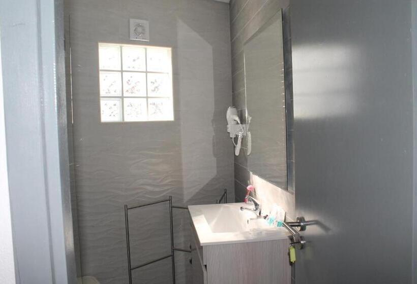 Standard room with outdoor bath, Hospedaria Da Barragem