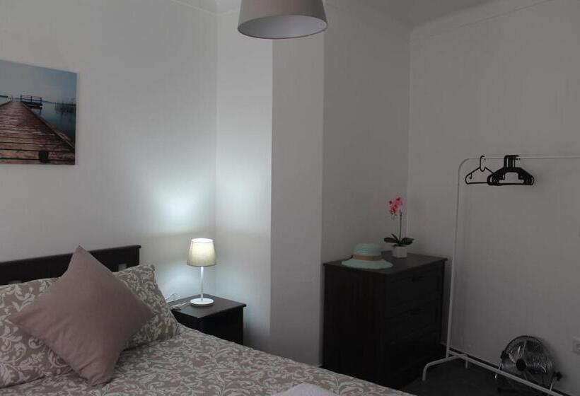 غرفة قياسية مع حمام خارجي, Hospedaria Da Barragem