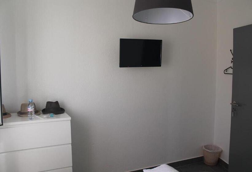 スタンダードシングルルーム, Hospedaria Da Barragem