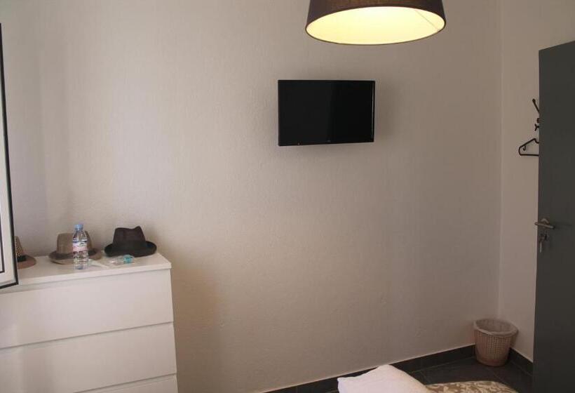 חדר סטנדרט יחיד, Hospedaria Da Barragem