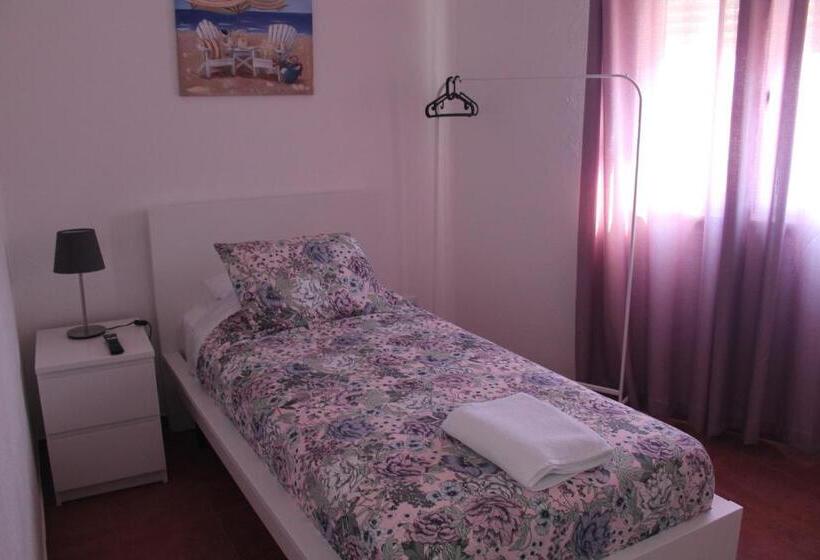 חדר סטנדרד יחיד חדר אמבטיה משותף, Hospedaria Da Barragem