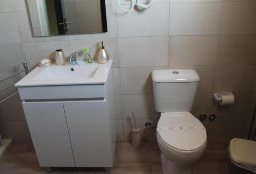 غرفة قياسية فردية حمام مشترك, Hospedaria Da Barragem