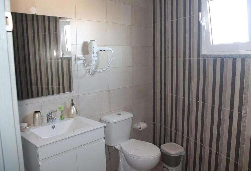 חדר סטנדרד יחיד חדר אמבטיה משותף, Hospedaria Da Barragem