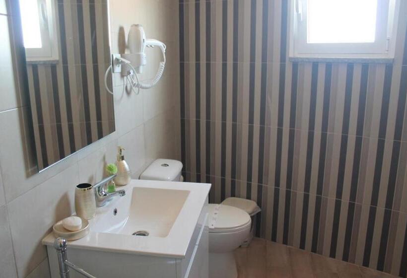 חדר סטנדרט חדר אמבטיה משותף, Hospedaria Da Barragem