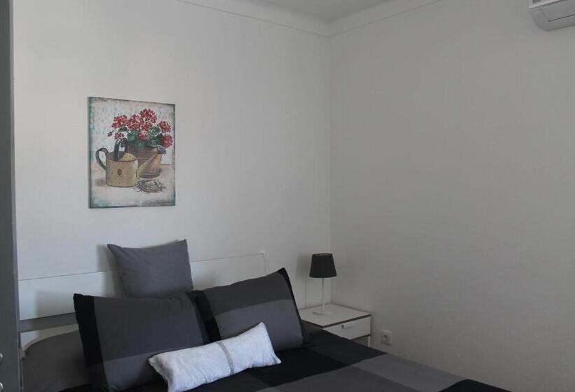 غرفة قياسية, Hospedaria Da Barragem