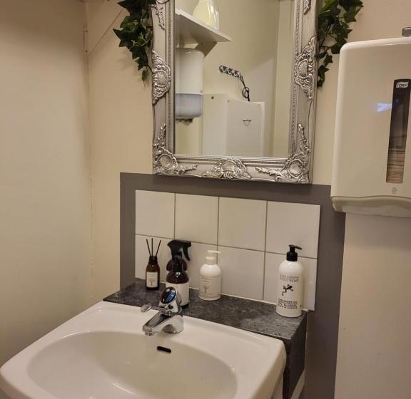 标准单人间共用浴室, Kg Sleepover & Ställplats