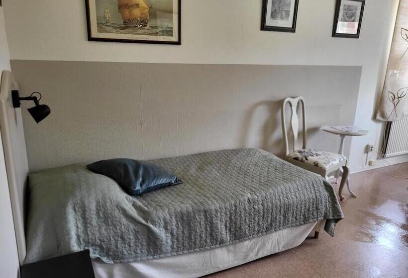 带共用浴室的标准房间, Kg Sleepover & Ställplats