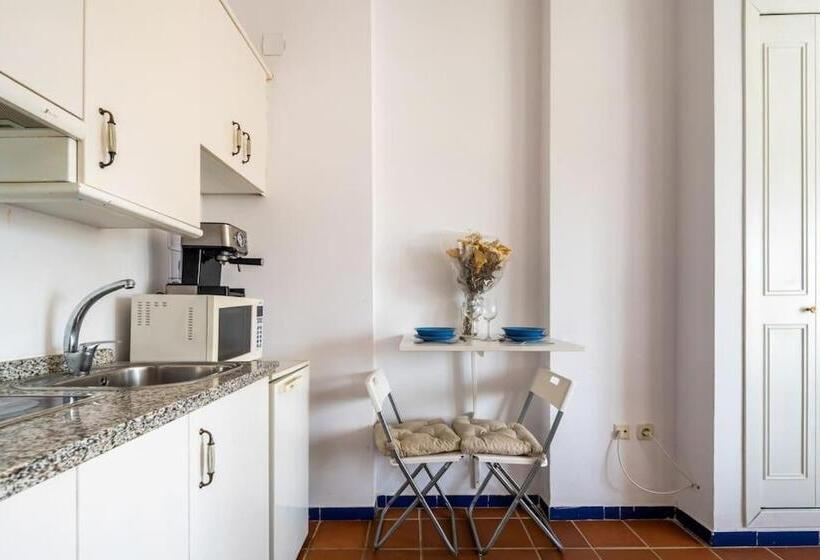 １ベッドルームアパートメント, Ginva   Apartahotel El Rocio Doñana