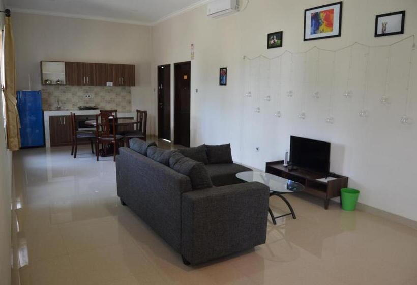 带2个卧室的别墅, Asoka Resort Banten