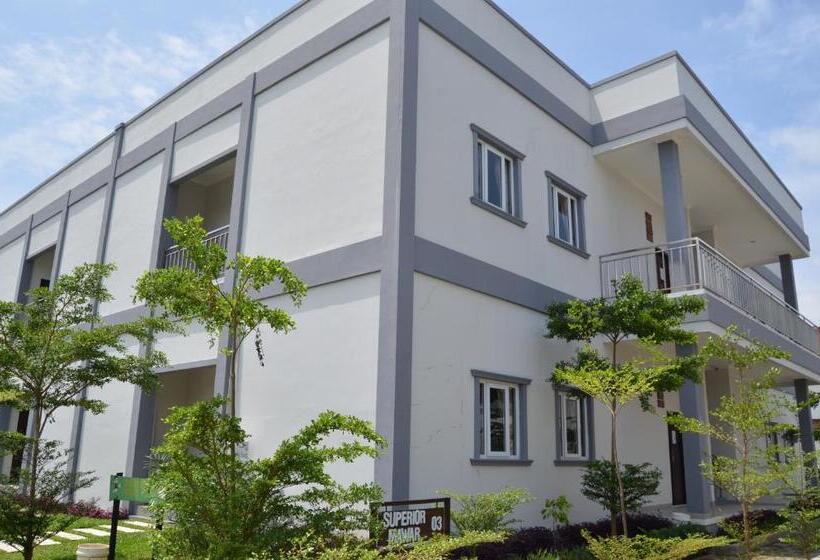 带2个卧室的别墅, Asoka Resort Banten