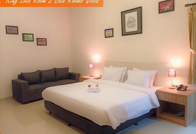 Вилла 2 Спальни, Asoka Resort Banten