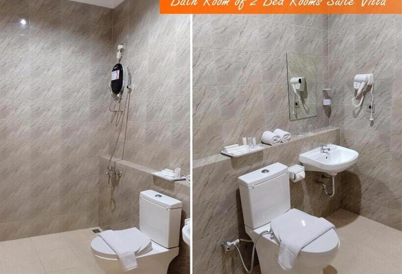 带2个卧室的套房, Asoka Resort Banten