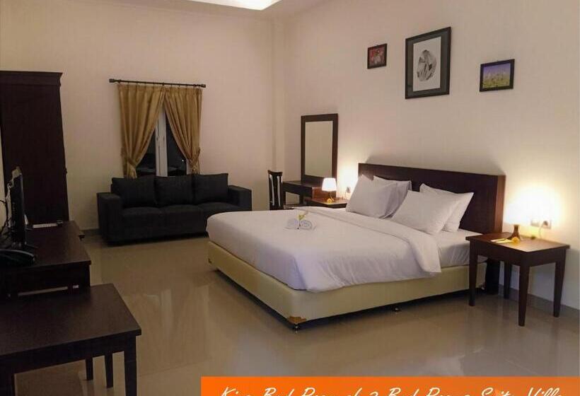 带2个卧室的套房, Asoka Resort Banten