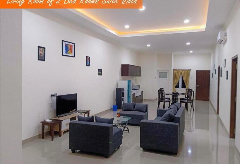 带2个卧室的套房, Asoka Resort Banten