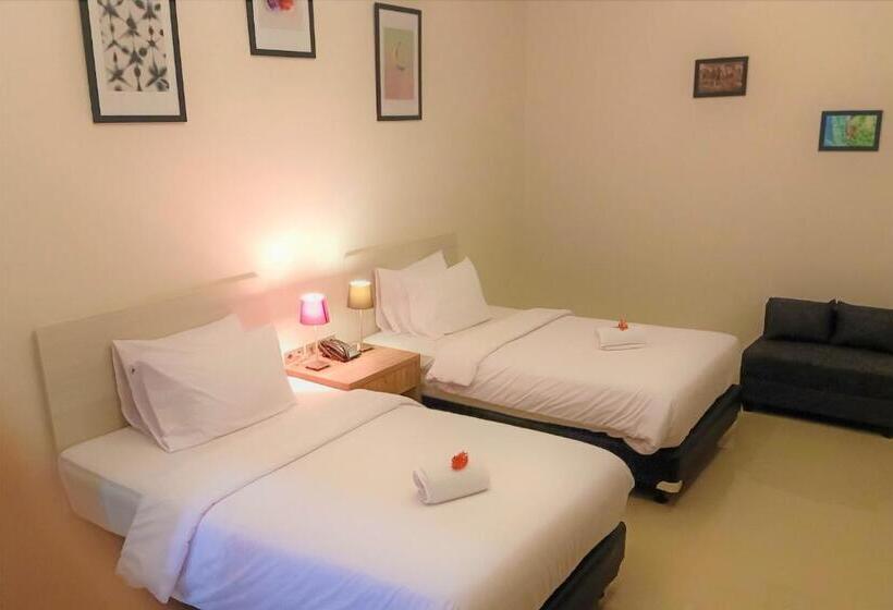 Люкс 2 Спальни, Asoka Resort Banten