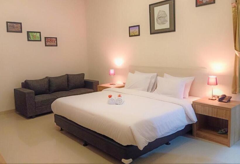 带2个卧室的套房, Asoka Resort Banten