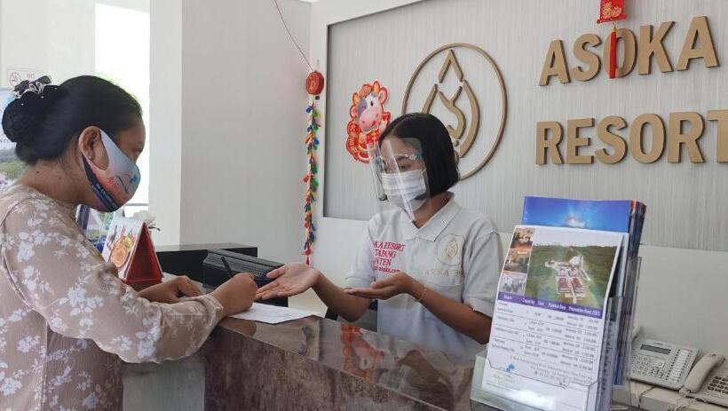 Номер Executive, Asoka Resort Banten