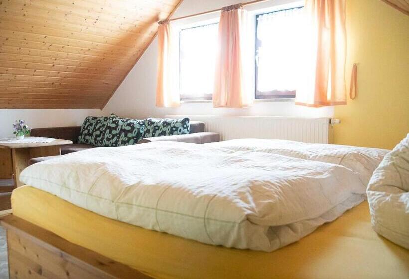 דירת חדר בקומת קרקע, Ennerla Hof