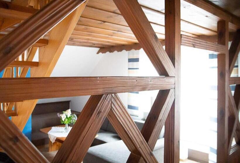 Апартаменты 1 Спальня с Балконом, Ennerla Hof