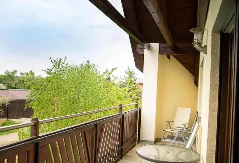 Apartamento 1 Quarto Vista Jardim, Ennerla Hof