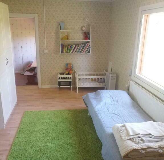 בית, 4 חדרי שינה, Laukkumäki Farm