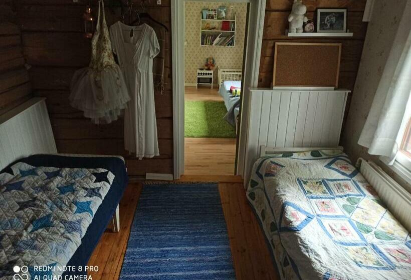 בית, 4 חדרי שינה, Laukkumäki Farm