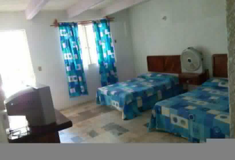 オーシャンビュースタンダードルーム, Villa Mexicana Puerto Escondido