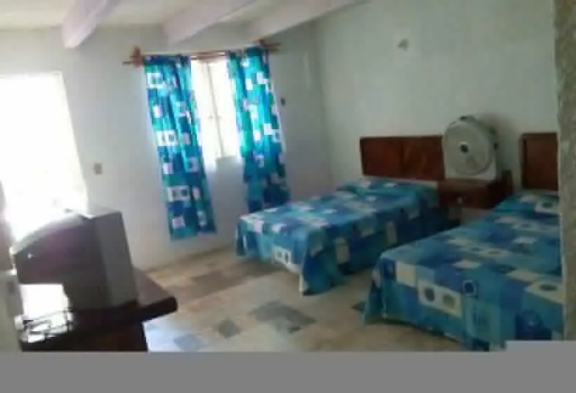 اتاق استاندارد با چشم‌انداز دریا, Villa Mexicana Puerto Escondido