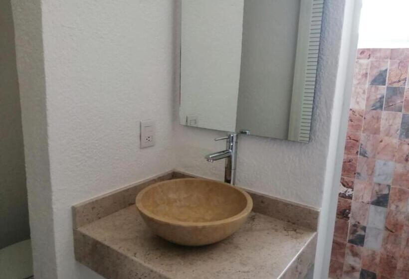 オーシャンビュースタンダードルーム, Villa Mexicana Puerto Escondido