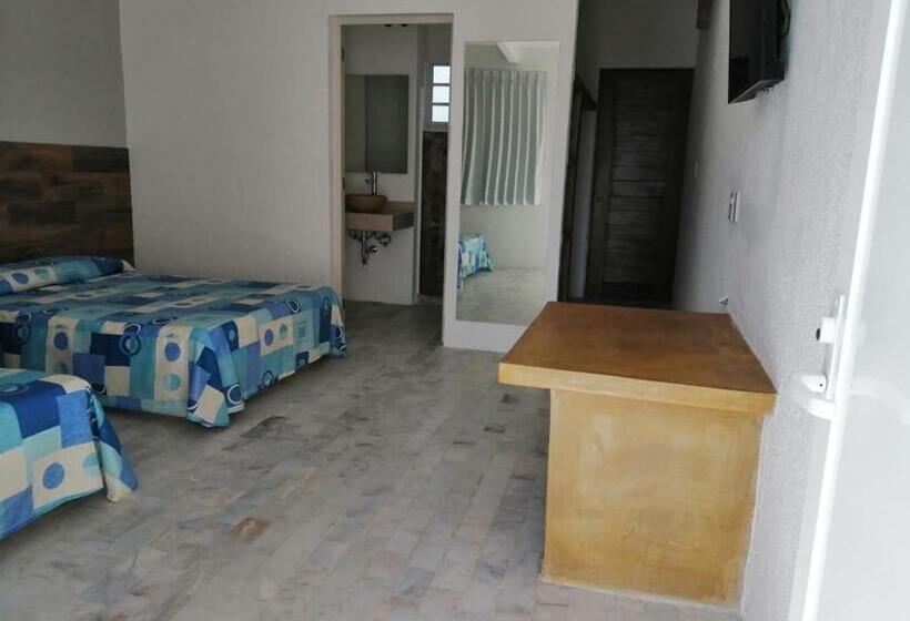 Номер Стандарт Вид на Море, Villa Mexicana Puerto Escondido