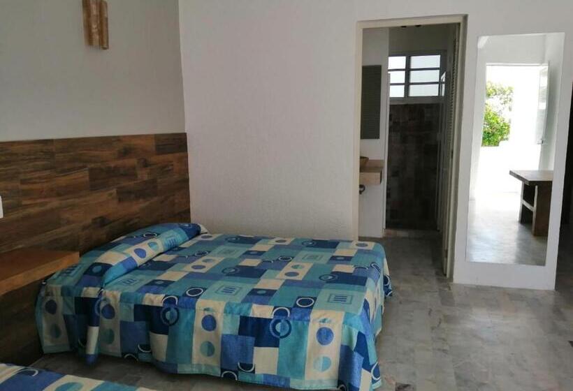 オーシャンビュースタンダードルーム, Villa Mexicana Puerto Escondido