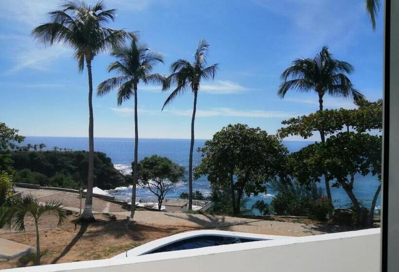 オーシャンビュースタンダードルーム, Villa Mexicana Puerto Escondido