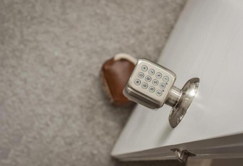 침실 1개 아파트, Cuckoo Rooms