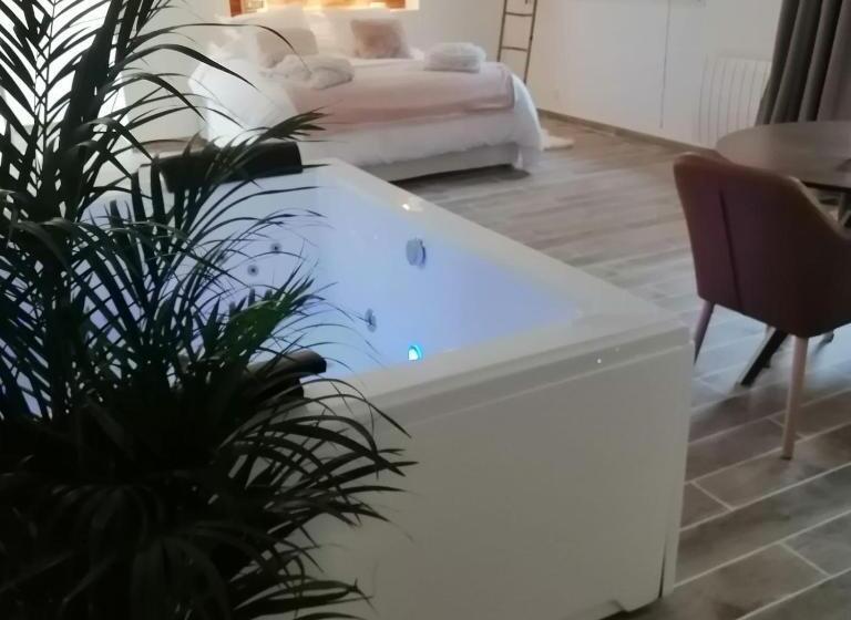 标准间, L évasion Romantique Suite De Charme Avec Spa Privé à 20min De Paris Et Au Calme En Lisière De La Fo