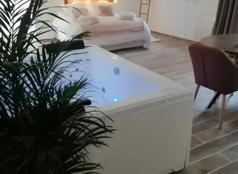 スタンダードルーム, L évasion Romantique Suite De Charme Avec Spa Privé à 20min De Paris Et Au Calme En Lisière De La Fo