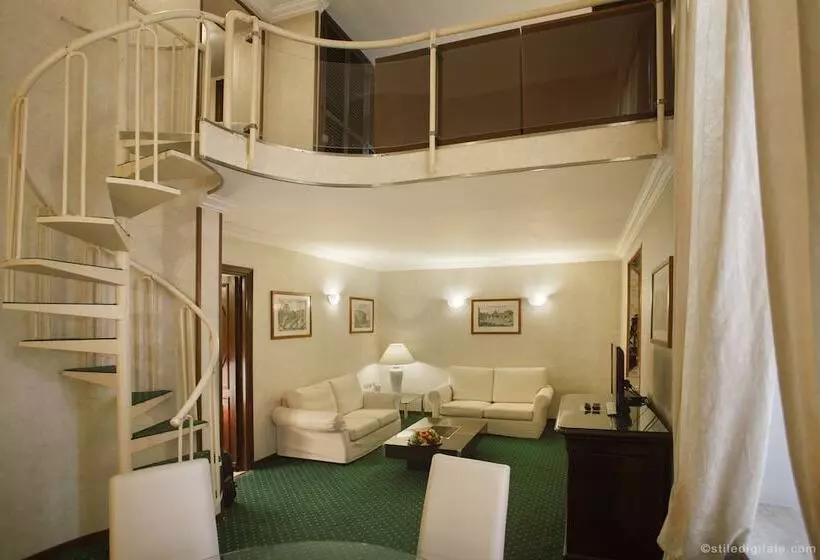 سوئیت سینیور, Aldrovandi Residence City Suites