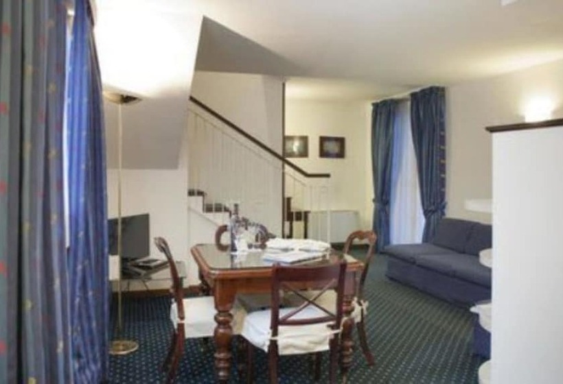 סוויטת סניור, Aldrovandi Residence City Suites