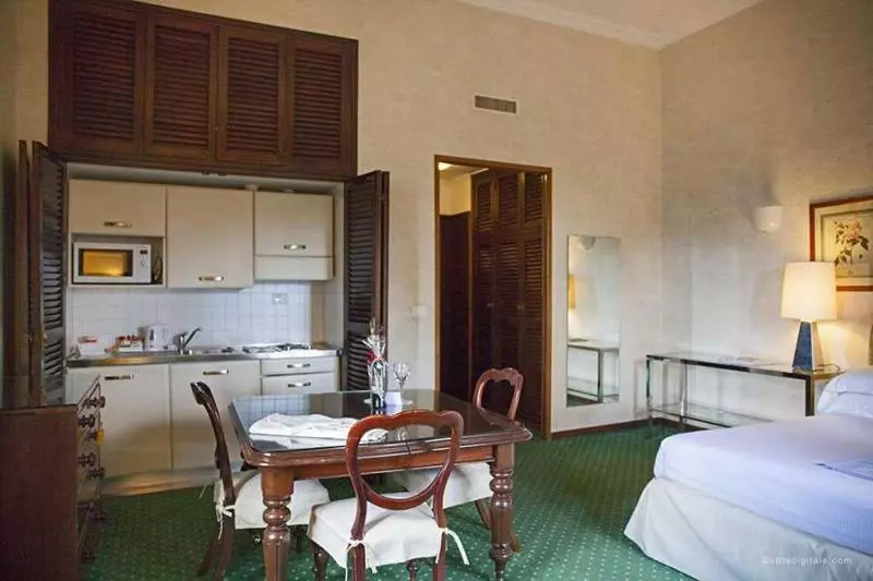 استودیوی سوپریور, Aldrovandi Residence City Suites