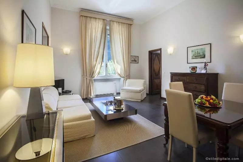 سوییت جونیور, Aldrovandi Residence City Suites